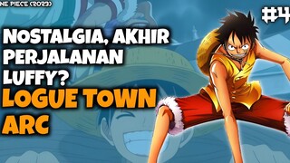 DIA (LUFFY) DIEKSEKUSI, INIKAH AKHIR PERJALANAN KRU MUGIWARA - One Piece