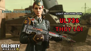 COD Mobile | Review Súng Huyền Thoại Đầu Tiên Mùa 9: UL736 Thủy Lôi và Thiên Sứ Emma Victorova