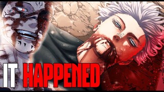 The Death of Satoru Gojo, Sukuna's win | Jujutsu Kaisen