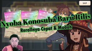 Nyoba Konosuba Baru Rilis - Reroll & Tier List