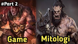 Semua Mahkluk Mitologi Hero Mobile Legend | Inilah Wujud Asli Hero Mobile Legend #mobilelegends