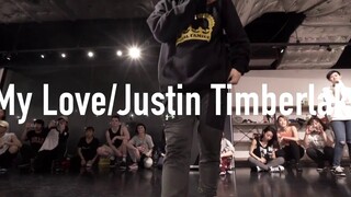【力丸rikimaru】En舞室｜My Love编舞作品｜大神是如何“日地板”的