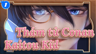 [Thám tử Conan] Bức vẽ bằng tay của Kaitou Kid_1