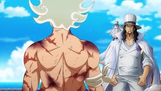 One Piece Chap 1062 - Luffy đối đầu Rob Lucci bảo vệ tiến sĩ Vegapunk