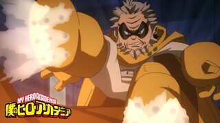 My Hero Academia - ข้อมูล Gran Torino