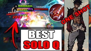 Easy Mythic Easy Rank Up | Yin Best Hero For Solo Players | MOBILE LEGENDS