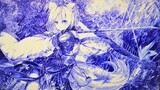 [Kriya] Menggambar Gadis Anime Dengan Pena