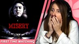 Kathy Bates was PERFECT for *Misery*!!
