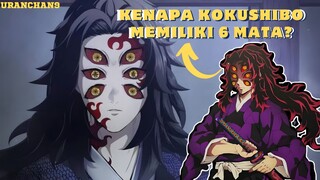Alasan Kenapa Kokushibo Memiliki 6 Mata Di Anime Demon Slayer 🤔