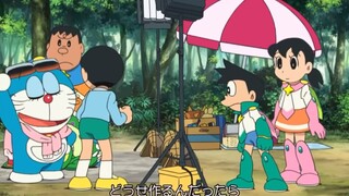 Chưa từng thấy Doraemon có tạo hình đồng bóng như vậy 🤣