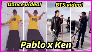 Pablo releases DANCE VIDEO; Ken / Felip with KANAKO BTS videos!