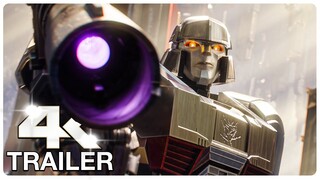TRANSFORMERS ONE "Optimus Prime Vs Megatron" : 6 Minute Trailers (4K ULTRA HD) NEW 2024