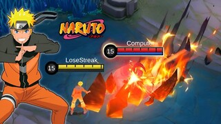 Yin As Naruto | Naruto Character in mobile legends