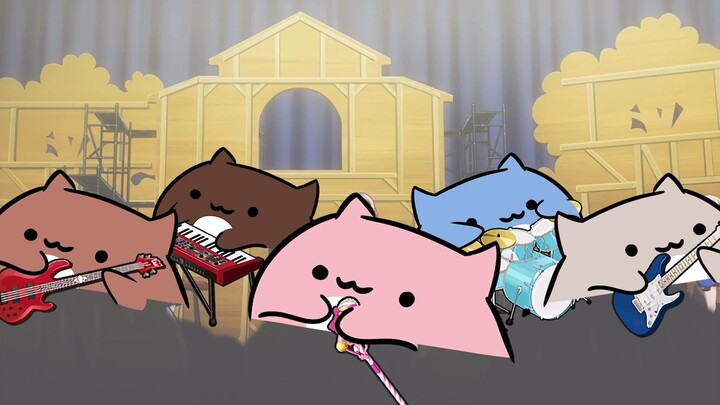 【BanG Dream! General Election Support】If they were all cats (=￣ω￣=)