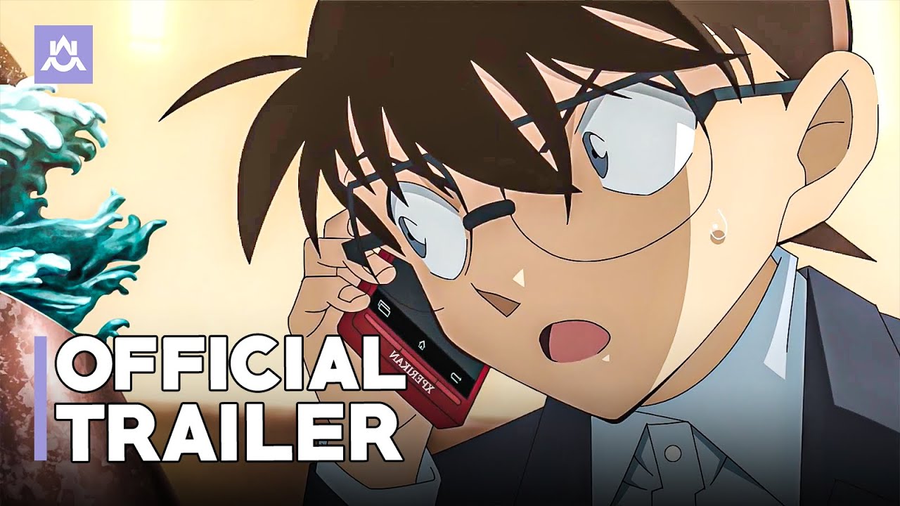 Detective Conan's 26th Anime Movie Teaser Is Here!, 53% OFF