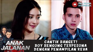 CANTIK BANGET! BOY BENGONG TERPESONA DENGAN PENAMPILAN REVA - ANAK JALANAN