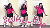 FAT GIRL DANCE'S TO 'SWALLA BLACKPINK'S LISA' DANCE COVER PHILIPPINES