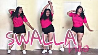 FAT GIRL DANCE'S TO 'SWALLA BLACKPINK'S LISA' DANCE COVER PHILIPPINES