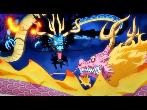 Luffy & Momo vs Kaido - One Piece Episode 1050「AMV」- Under The Pressure