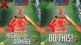 GUSION TUTORIAL How To COUNTER LANCELOT's DAMAGE? Useful Tips & Tricks!