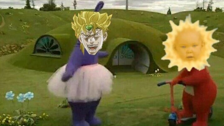 Father Sun has something to say to DIO, DIO: Wryyyyyyy