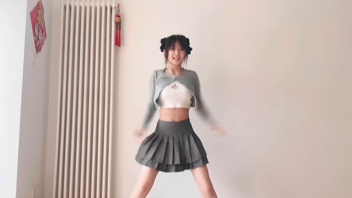"Ini pertama kalinya dalam hidupku" Happy Girls High Twist Jump Stayc — Teddy Bear