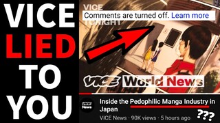 Vice Releases Hit Piece Targeting The Manga Industry