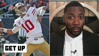 Ryan Clark reacts to Adam Schefter: 'Not a lock' 49ers trade Jimmy Garoppolo this offseason