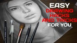 8 Easy Drawing Hacks for Beginners | Tagalog