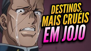 Os DESTINOS PIORES que a MORTE em JOJO (Parte 2)