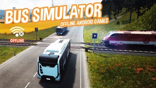 TOP 5 GAME SIMULATOR BUS OFFLINE | GAME ANDROID OFFLINE TERBAIK