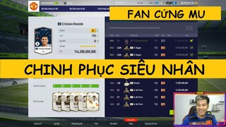 Chinh phục CR7 LH +8 | Fan cứng MU và siêu phẩm L. BLANC LH +8 đầu tiên sever