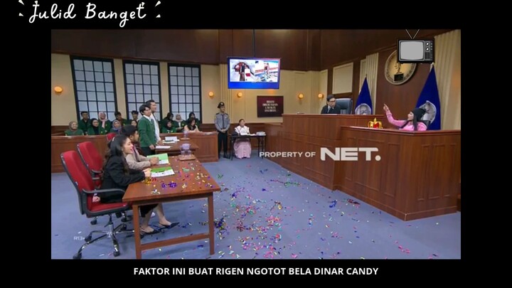 Rigen Ngotot Bela Dinar Candy