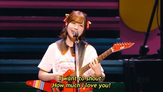 Poppin'Party - 1000-kai Urunda Sora SUB ENG