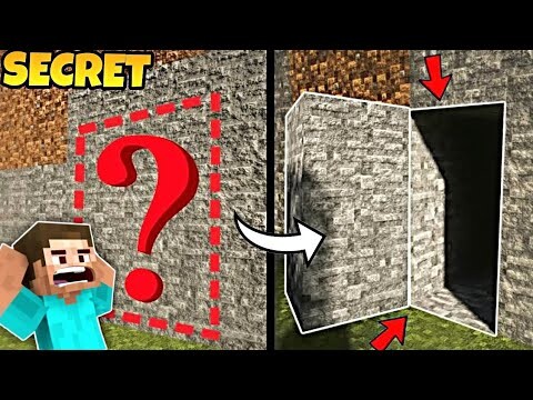 I Made A Modern Secret House In Mountain | Minecraft |