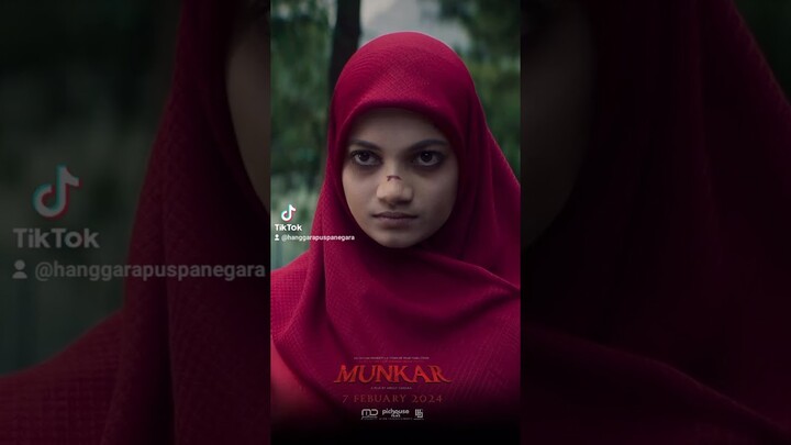 Film MUNKAR Tayang 7 Februari 2024 di Bioskop Kesayangan Anda!! _