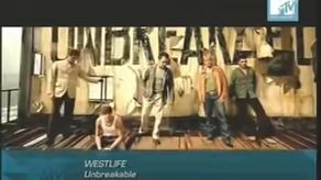 Westlife - Unbreakable (MTV Nonstop Hits 2002)