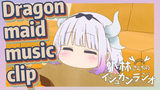 Dragon maid music clip
