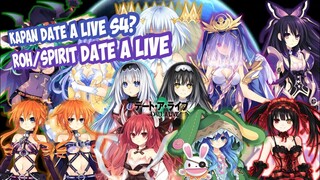 Date A Live Season 4 Seluruh Roh Spirit Part1