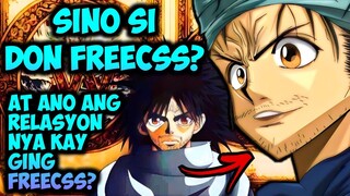 5 UNSOLVED MYSTERIES SA HUNTER X HUNTER  | DON FREECSS AT GING FREECSS AY HINDI PWEDENG IISA