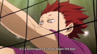 Hinata Saying "Don't Mind" to Kageyama Funny Moment (Haikyuu! Season 3)