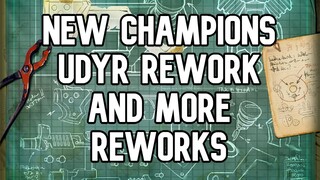 Roadmap: New Champions, Udyr Rework And More Reworks! | League of Legends