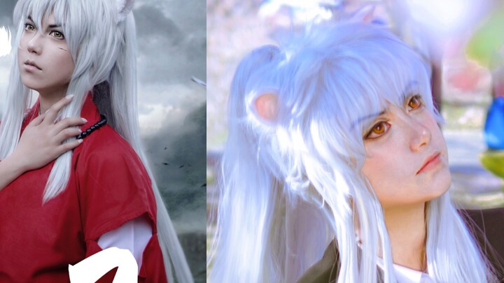 [ InuYasha cos ] Yuanbao•^• 寘領 version of the same person - if Ergouzi is in modern times