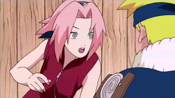 [Naruto] Sakura sprinkles sugar throughout Naruto, and this video is no exception