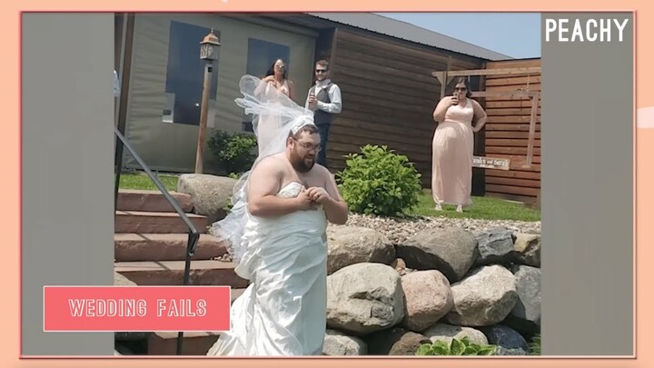Have You Ever Seen Such a Beautiful Bride?? 😂👰🏻‍♀️💍 | Wedding Fails| The Peachy Show Ep. 21