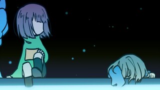 【Undertale/Tulisan Tangan】Hijau