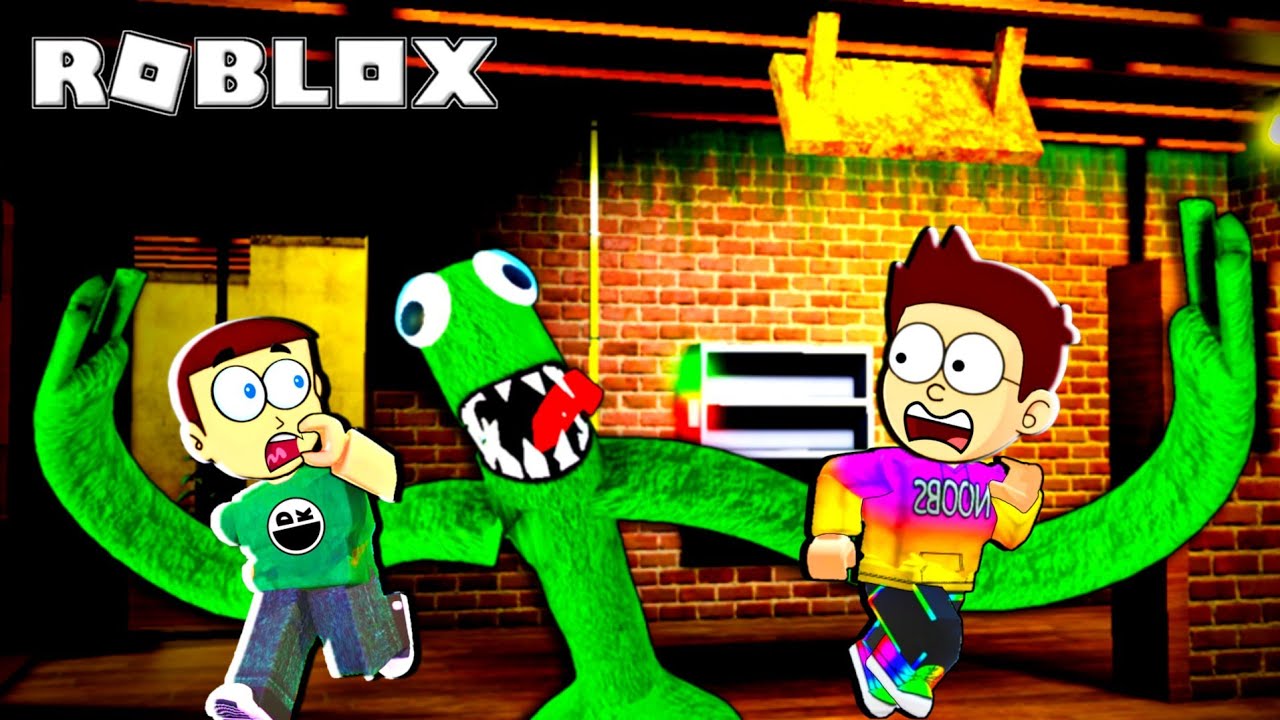 🌈 Accurate Rainbow Friends Roleplay - Roblox