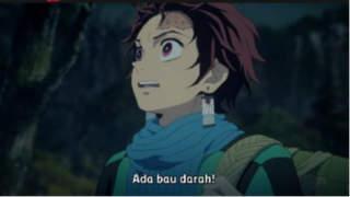 Tanjirou menyaksikan iblis sedang makan #1