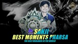 The Best Midlaner In The World - Best Moments Pharsa ECHO Sanji | M4 Word Championship