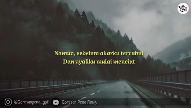 @goresanpena_gpf Akar Masa Dandelion, Karya: Tinta Darah & Tinta Emas, voice: GPF, #MiminGpf
